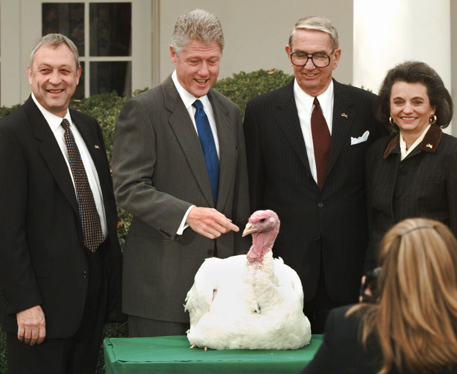 Clinton turkey pardon, 1997